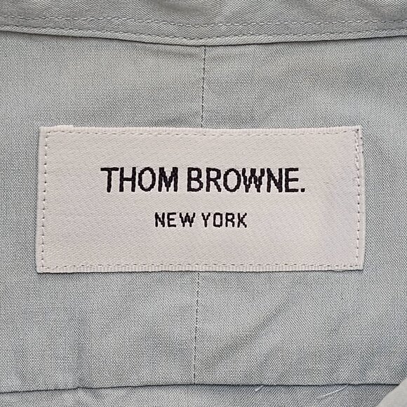 Thom Browne Button Down 3 L - Picture 4 of 8